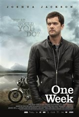 One Week Movie Poster