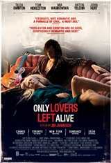 Only Lovers Left Alive Poster