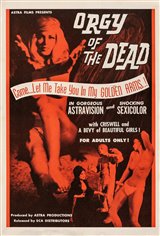 Orgy of the Dead Movie Poster