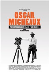 Oscar Micheaux: The Superhero of Black Filmmaking Movie Poster