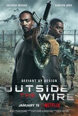 Outside the Wire (Netflix) Movie Poster