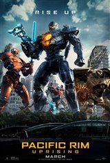 Pacific Rim Uprising Movie Poster