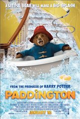 Paddington Movie Poster