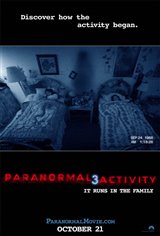 Paranormal Activity 3 Movie Poster