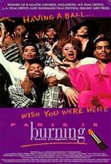 Paris is Burning Movie Poster