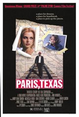 Paris, Texas Poster