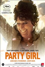 Party Girl Movie Poster