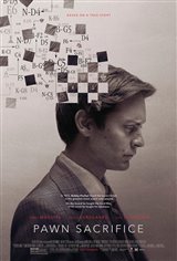 Pawn Sacrifice Movie Poster