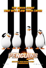 Penguins of Madagascar Movie Poster