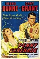 Penny Serenade Movie Poster