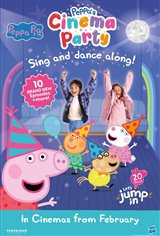 Peppa's Cinema Party Movie Poster