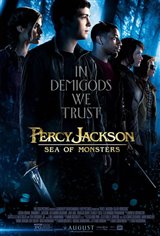 Percy Jackson: Sea of Monsters Movie Poster