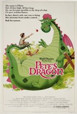 Pete's Dragon Movie Poster