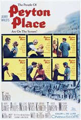 Peyton Place Movie Poster