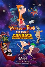 Phineas and Ferb the Movie: Candace Against the Universe (Disney+) Movie Poster