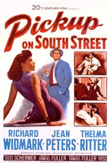 Pickup on South Street Movie Poster