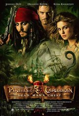 Pirates of the Caribbean: Dead Man's Chest Movie Poster