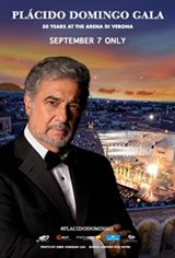 Plácido Domingo 50th Anniversary Gala Evening Movie Poster