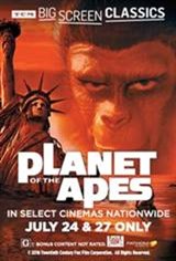 Planet of the Apes Movie Poster