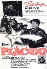 Plácido Movie Poster