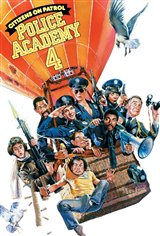 Police Academy 4: Citizens on Patrol Movie Poster