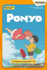 Ponyo - Studio Ghibli Fest 2025 Movie Poster