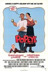 Popeye (1980) Movie Poster