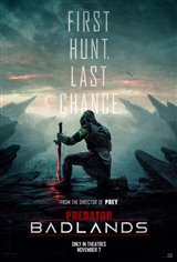 Predator: Badlands Poster