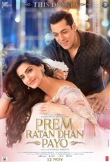 Prem Ratan Dhan Payo Movie Poster