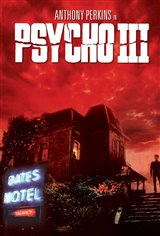 Psycho III Movie Poster