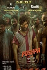 Pushpa: The Rise - Part 1 Movie Poster