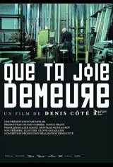 Que ta joie demeure Movie Poster