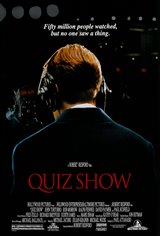 Quiz Show Movie Poster