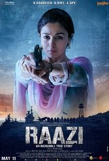 Raazi Movie Poster