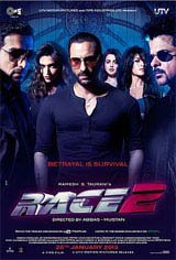 Race 2 Movie Poster