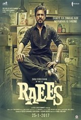 Raees Movie Poster