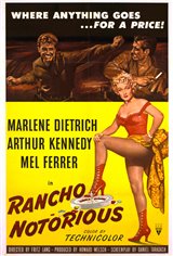 Rancho Notorious Movie Poster