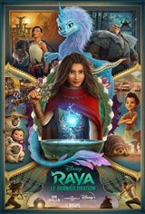 Raya et le dernier dragon Movie Poster