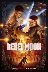 Rebel Moon - Part Two: The Scargiver (Netflix) Movie Poster