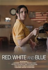 Red, White and Blue Movie Poster