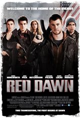 Red Dawn Movie Poster