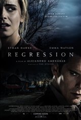 Regression Movie Poster