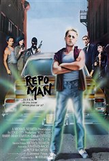 Repo Man Movie Poster