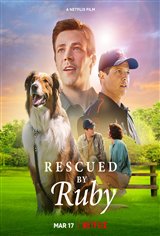 Rescued by Ruby (Netflix) Movie Poster