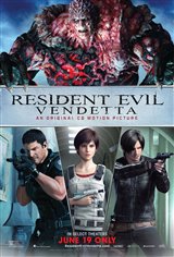 Resident Evil: Vendetta Movie Poster