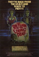 Return of the Living Dead Movie Poster