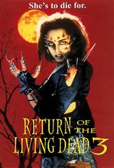 Return of the Living Dead 3 Movie Poster