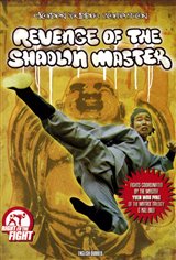 Revenge of the Shaolin Master Movie Poster