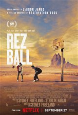 Rez Ball (Netflix) Poster