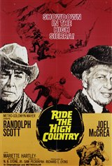 Ride the High Country Movie Poster